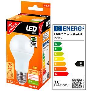 GUT&GÜNSTIG LED-Birne E27 1055lm 2700K E 9,5W