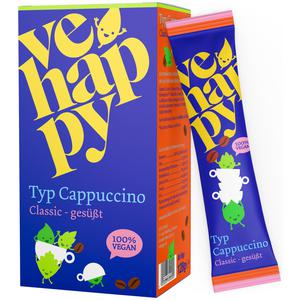 vehappy Cappuccino Vegan Klassik 8x16g