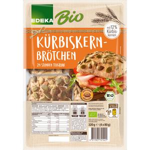 EDEKA Bio Bio EDEKA Kürbiskernbrötchen 320g