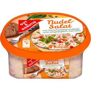 GUT&GÜNSTIG Nudelsalat mit Fleischbrät 400g