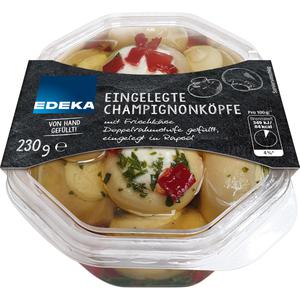 EDEKA Champignonköpfe mit Frischkäse 230g