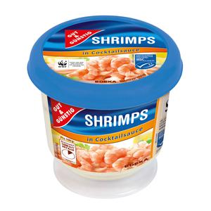 MSC GUT&GÜNSTIG Shrimps in Cocktailsauce 200g