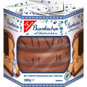 GUT&GÜNSTIG Baumkuchen Vollmilch 300g