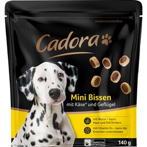 Cadora Mini Bissen mit Käse & Geflügel 140g