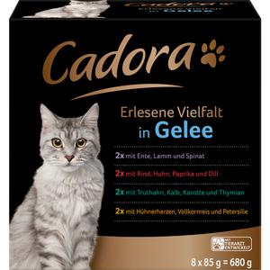 Cadora Erlesene Vielfalt in Gelee 8x85g