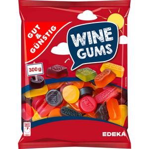 GUT&GÜNSTIG Wine Gums 300g