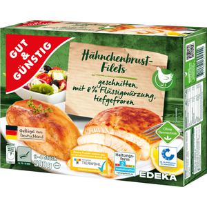 GUT&GÜNSTIG Hähnchenbrustfilet unpaniert 500g VLOG QS