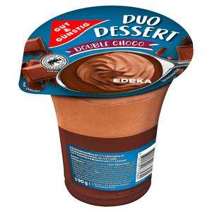 GUT&GÜNSTIG Duo Dessert Double Choco 190g