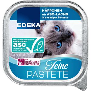 ASC EDEKA Lachshäppchen in cremiger Pastete 100g