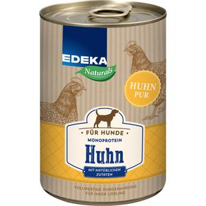 EDEKA Naturals Monoprotein Huhn für Hunde 400g