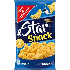 GUT&GÜNSTIG Star Snack 100g