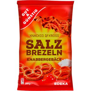 GUT&GÜNSTIG Salzbrezeln 250g