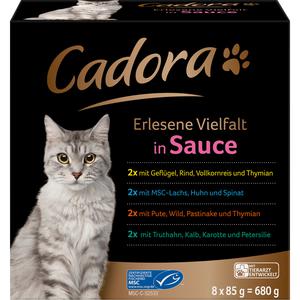 Cadora Erlesene Vielfalt in Sauce 8x85g