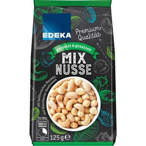 EDEKA Mixnüsse geröstet gesalzen 125g