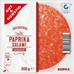 GUT&GÜNSTIG Paprikasalami 200g QS