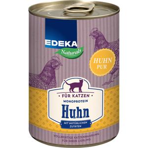 EDEKA Naturals Monoprotein Huhn für Katzen 400g