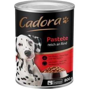 Cadora Pastete Rind 800g