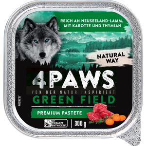 4PAWS 4Paws Neuseelandlamm, Karotte&Thymian 300g