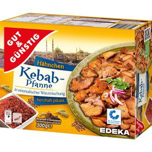 GUT&GÜNSTIG Hähnchen-Kebabfleisch 300g QS