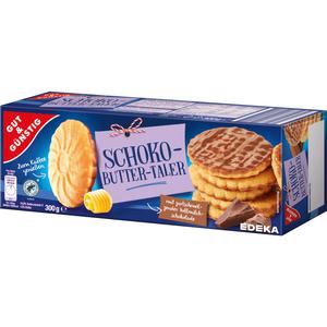 GUT&GÜNSTIG Schoko Buttertaler 300g