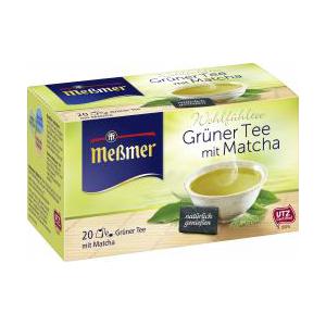 Meßmer Grüner Tee-Matcha