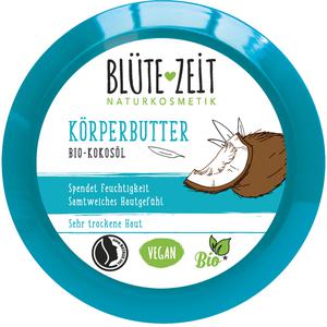 BLÜTEZEIT Körperbutter Bio-Kokosnuss 200ml