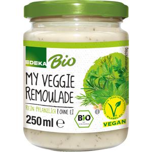 EDEKA Bio Bio EDEKA Vegan Remoulade 250ml