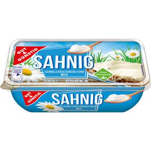 GUT&GÜNSTIG Schmelzkäse Sahne 200g VLOG