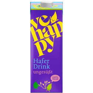 vehappy Hafer Drink ungesüßt 1l