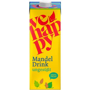 vehappy Mandel Drink ungesüßt 1l