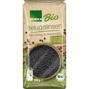 EDEKA Bio Bio EDEKA Beluga Linsen 500g