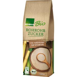 EDEKA Bio Bio EDEKA Rohrohrzucker 500g