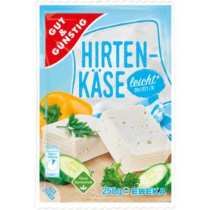 GUT&GÜNSTIG Hirtenkäse 20% 250g VLOG