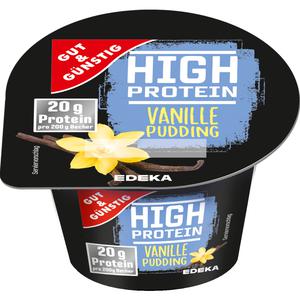 GUT&GÜNSTIG Proteinpudding Vanille 200g