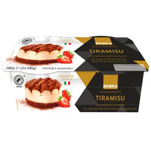 EDEKA Genussmomente Tiramisu 2x100g