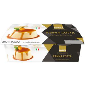 EDEKA Genussmomente Panna Cotta 28% 2x100g