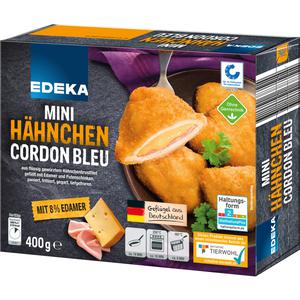 EDEKA Mini Hähnchen Cordon Bleu 400g VLOG QS