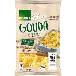 EDEKA Bio Bio EDEKA Gouda gerieben 48% 150g