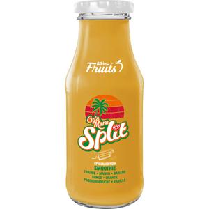 All in Fruits Smoothie Eis-Edition Mango Kokos Passionsfrucht Vanille 250ml