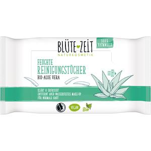 BLÜTEZEIT Feuchte Reinigungstücher Bio Aloe-Vera 25ST