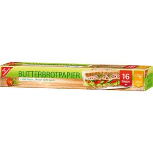 GUT&GÜNSTIG Butterbrotpapier 28cmx16m