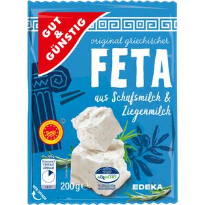 GUT&GÜNSTIG Feta 43% Fettstufe 200g