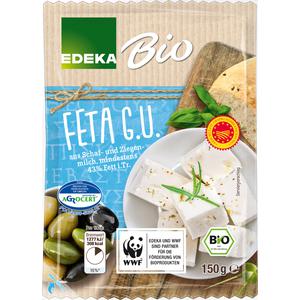 EDEKA Bio Bio EDEKA Feta 43% Fett i.Tr.150g