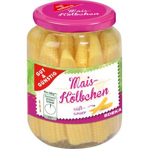 GUT&GÜNSTIG Maiskölbchen 330g