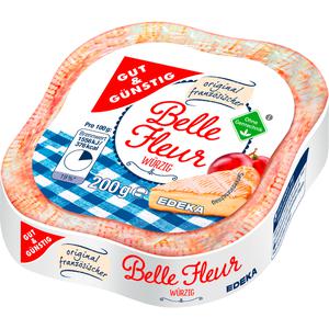 GUT&GÜNSTIG Belle Fleur Weichkäse würzig 60% 200g VLOG