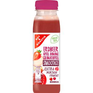 GUT&GÜNSTIG Erdbeer Apfel Banane Granatapfel Smoothie 250ml DPG