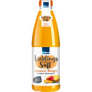 EDEKA Lieblingssaft Mango-Ananas 1l DPG