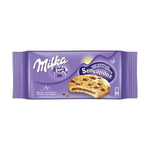 Milka Kekse Sensations innen schokoladig