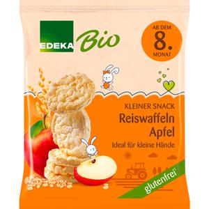 EDEKA Bio Bio EDEKA Baby Mini Reiswaffeln Apfel ab 8.Monat 35g