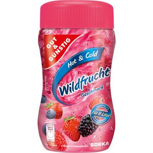 GUT&GÜNSTIG Instantteegetränk Wildfrucht 400g